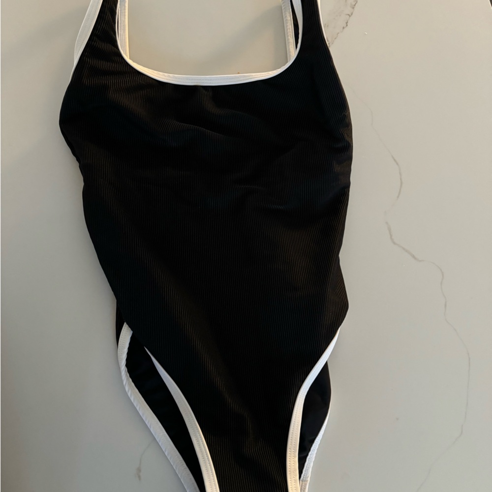 LainSnow Ocean Isle One Piece- black never worn